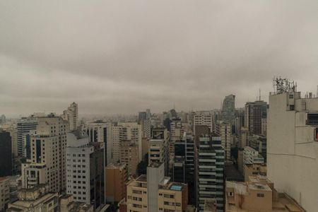 Apartamento à venda com 36m², 1 quarto e sem vagaVista da Varanda da Sala