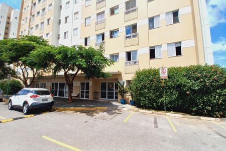 Apartamento à venda com 49m², 2 quartos e 1 vagaFachada do bloco