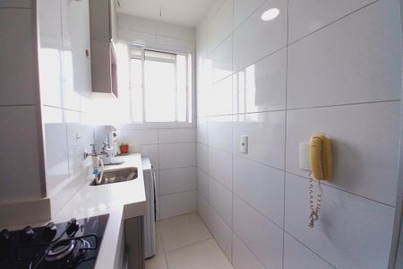 Apartamento à venda com 49m², 2 quartos e 1 vagaCozinha 