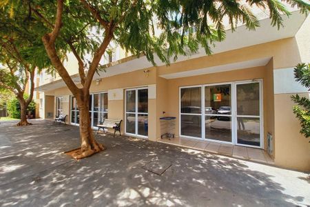 Apartamento à venda com 49m², 2 quartos e 1 vagaFachada do bloco