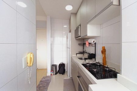 Apartamento à venda com 49m², 2 quartos e 1 vagaCozinha 