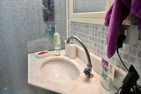 Casa para alugar com 140m², 4 quartos e 2 vagasBanheiro da Suíte