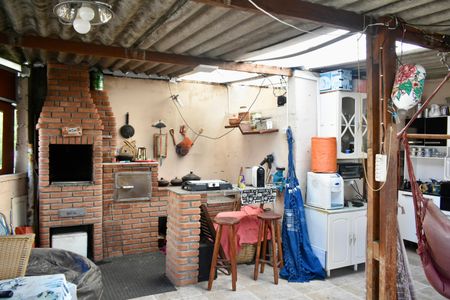 Casa para alugar com 140m², 4 quartos e 2 vagasÁrea gourmet