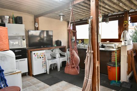 Casa para alugar com 140m², 4 quartos e 2 vagasÁrea gourmet