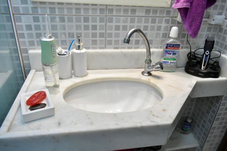 Casa para alugar com 140m², 4 quartos e 2 vagasBanheiro da Suíte