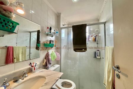 Apartamento à venda com 95m², 3 quartos e 2 vagasBanheiro da Suíte