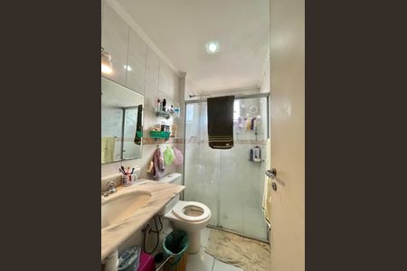 Apartamento à venda com 95m², 3 quartos e 2 vagasBanheiro da Suíte