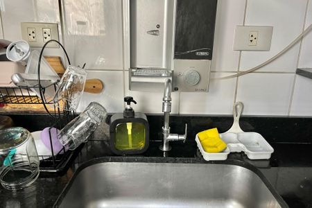 Apartamento à venda com 95m², 3 quartos e 2 vagasCozinha