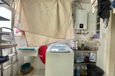 Apartamento à venda com 95m², 3 quartos e 2 vagasÁrea de Serviço