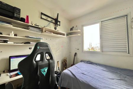 Apartamento à venda com 95m², 3 quartos e 2 vagasQuarto 3