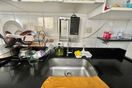 Apartamento à venda com 95m², 3 quartos e 2 vagasCozinha