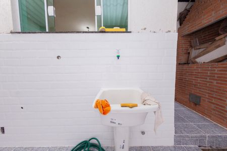 Casa para alugar com 70m², 2 quartos e 2 vagasÁrea de Serviço