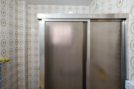 Apartamento para alugar com 55m², 1 quarto e 1 vaga Apartamento para alugar com 55m², 1 quarto e 1 vagaBanheiro