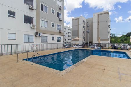 Apartamento para alugar com 44m², 2 quartos e 1 vaga Apartamento para alugar com 44m², 2 quartos e 1 vagaÁrea comum - Piscina