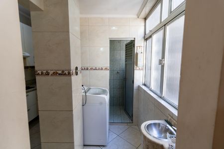 Apartamento à venda com 120m², 3 quartos e 1 vagaCozinha e Área de Serviço