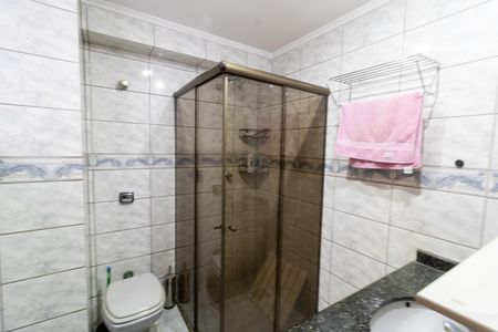 Apartamento à venda com 120m², 3 quartos e 1 vagaBanheiro da Suíte