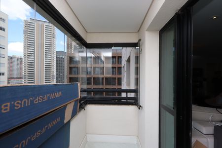 Apartamento à venda com 107m², 3 quartos e 2 vagasVaranda