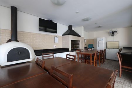 Apartamento à venda com 107m², 3 quartos e 2 vagasÁrea comum - Churrasqueira