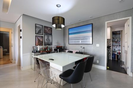 Apartamento à venda com 107m², 3 quartos e 2 vagasSala de Jantar