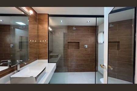 Apartamento para alugar com 58m², 1 quarto e 1 vagaBanheiro da Suíte