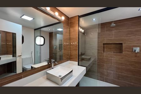 Apartamento para alugar com 58m², 1 quarto e 1 vagaBanheiro da Suíte