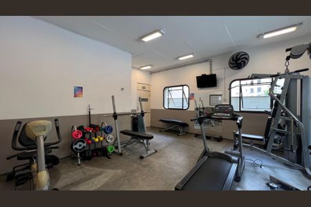 Apartamento para alugar com 58m², 1 quarto e 1 vagaAcademia