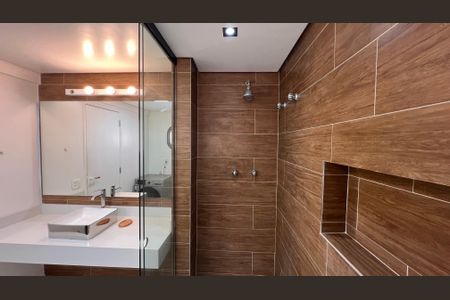 Apartamento para alugar com 58m², 1 quarto e 1 vagaBanheiro da Suíte