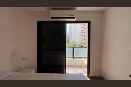 Apartamento para alugar com 58m², 1 quarto e 1 vagaSacada da suite 