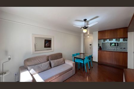 Apartamento para alugar com 58m², 1 quarto e 1 vagaSala
