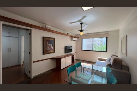 Apartamento para alugar com 58m², 1 quarto e 1 vagaSala