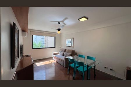 Apartamento para alugar com 58m², 1 quarto e 1 vagaSala