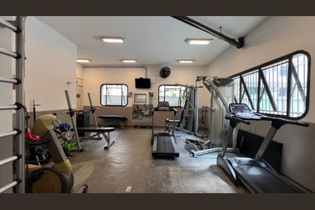 Apartamento para alugar com 58m², 1 quarto e 1 vagaAcademia