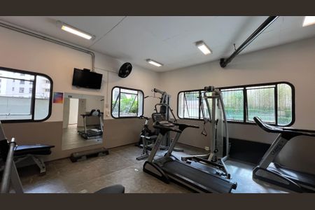 Apartamento para alugar com 58m², 1 quarto e 1 vagaAcademia