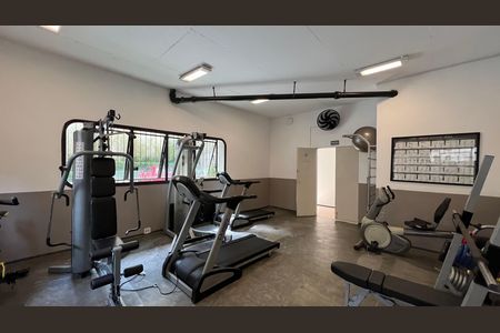 Apartamento para alugar com 58m², 1 quarto e 1 vagaAcademia