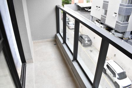 Apartamento para alugar com 25m², 1 quarto e sem vagaSacada
