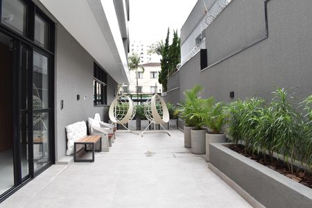 Apartamento para alugar com 25m², 1 quarto e sem vagaÁrea comum