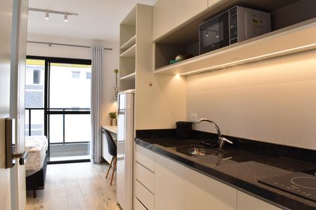Apartamento para alugar com 25m², 1 quarto e sem vagaCozinha