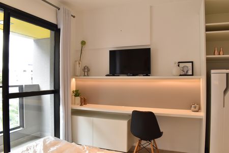 Apartamento para alugar com 25m², 1 quarto e sem vagaStudio