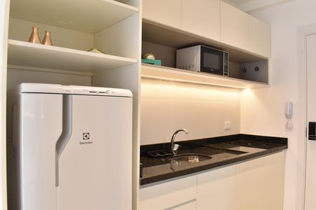 Apartamento para alugar com 25m², 1 quarto e sem vagaCozinha