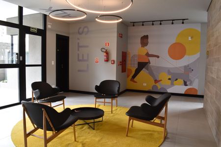 Apartamento para alugar com 25m², 1 quarto e sem vagaHall de entrada
