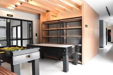 Apartamento para alugar com 25m², 1 quarto e sem vagaÁrea comum Mercadinho e Espaço de jogos