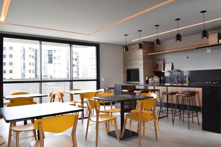 Apartamento para alugar com 25m², 1 quarto e sem vagaÁrea comum - Salão de festas