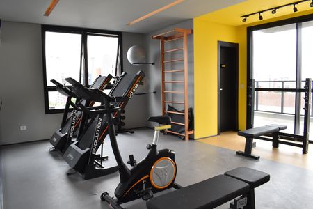 Apartamento para alugar com 25m², 1 quarto e sem vagaÁrea comum - Academia