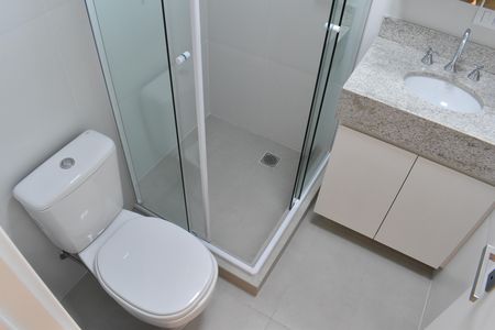Apartamento para alugar com 25m², 1 quarto e sem vagaBanheiro