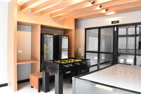 Apartamento para alugar com 25m², 1 quarto e sem vagaÁrea comum Mercadinho e Espaço de jogos