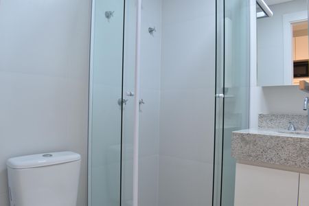 Apartamento para alugar com 25m², 1 quarto e sem vagaBanheiro