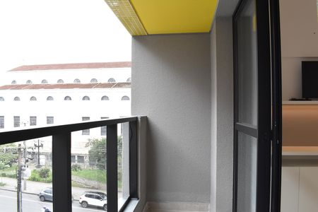 Apartamento para alugar com 25m², 1 quarto e sem vagaSacada