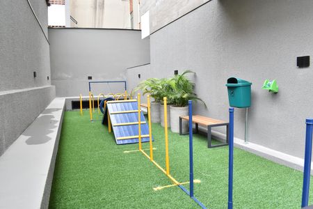 Apartamento para alugar com 25m², 1 quarto e sem vagaÁrea comum Espaço Pet
