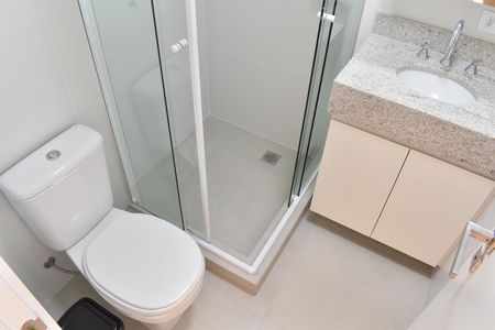 Apartamento para alugar com 25m², 1 quarto e sem vagaBanheiro