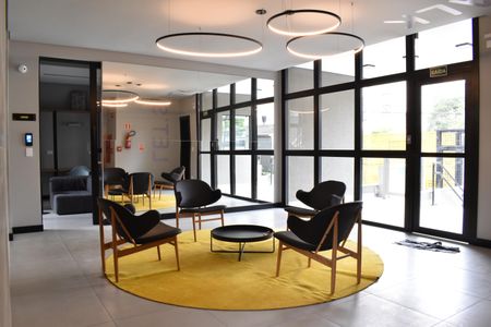 Apartamento para alugar com 25m², 1 quarto e sem vagaHall de entrada